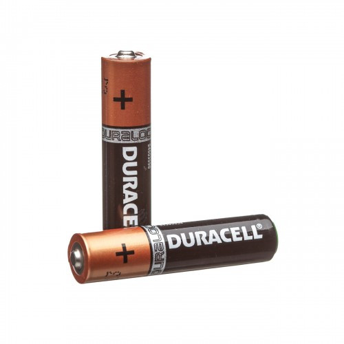 Батарейка мизинчиковая DURACELL ААА 1,5V (Дюрасел) 2 шт. - фото 2 - id-p3230229