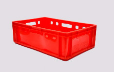 Купить Ящик Хлебный (сплошной) Штабелируемый отличного качества по ...