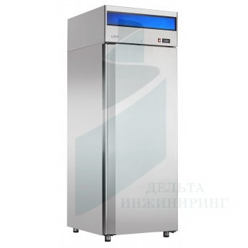 Шкаф холодильный Abat ШХ-0,7-01 нерж