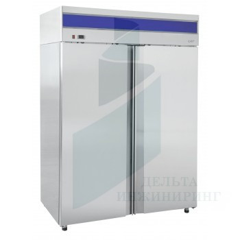 Шкаф холодильный Abat ШХ-1,4-01 нерж. - фото 1 - id-p42125695
