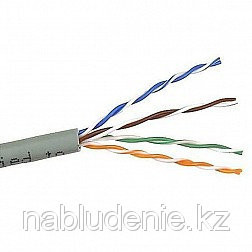 Кабель UTP-5e 2х2хAWG 24/1 (0.48) PVC Kazcentrelectroprovod