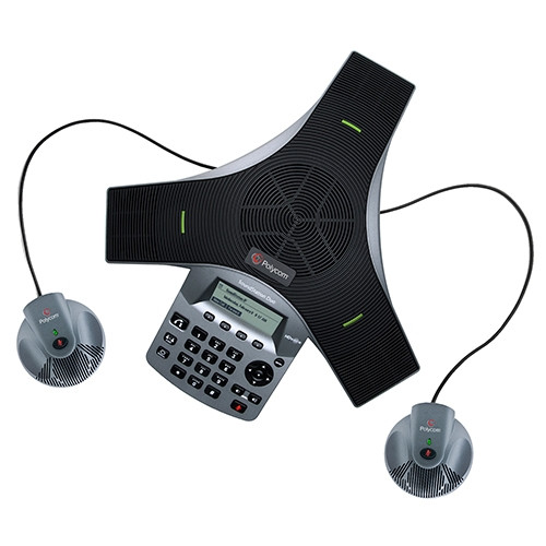 Аудиоконференция Polycom SoundStation Duo + дополнительные микрофоны