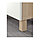 Тумба д/ТВ БЕСТО под беленый дуб/Лаппвикен белый 120x42x48 см ИКЕА, IKEA, фото 6