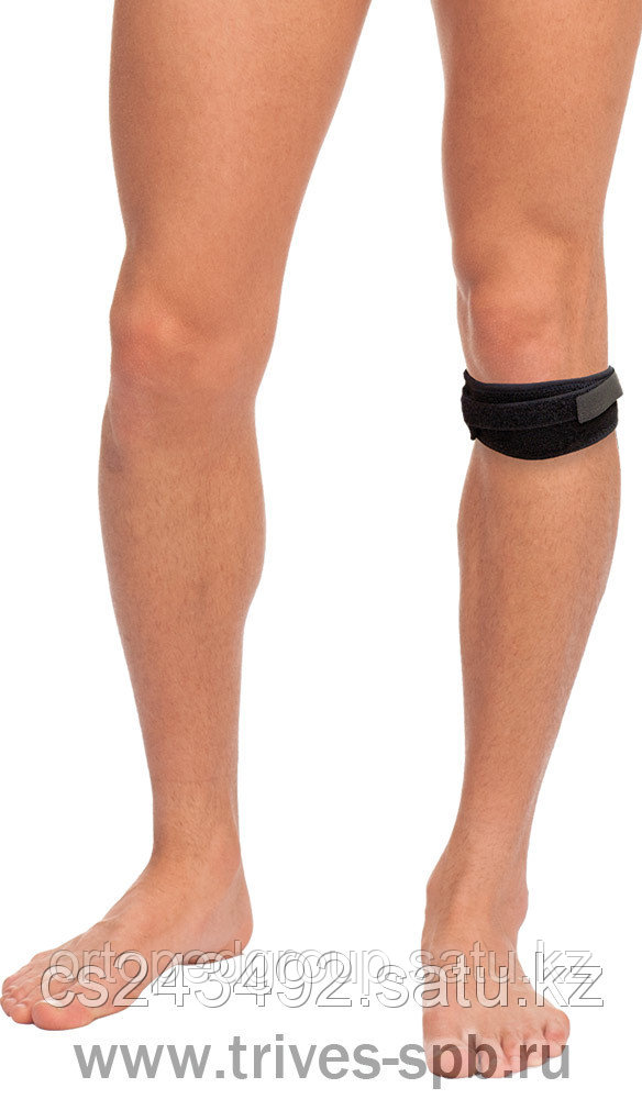 Бандаж на коленный сустав с фиксацией надколенника Т-8525 - фото 1 - id-p2588980