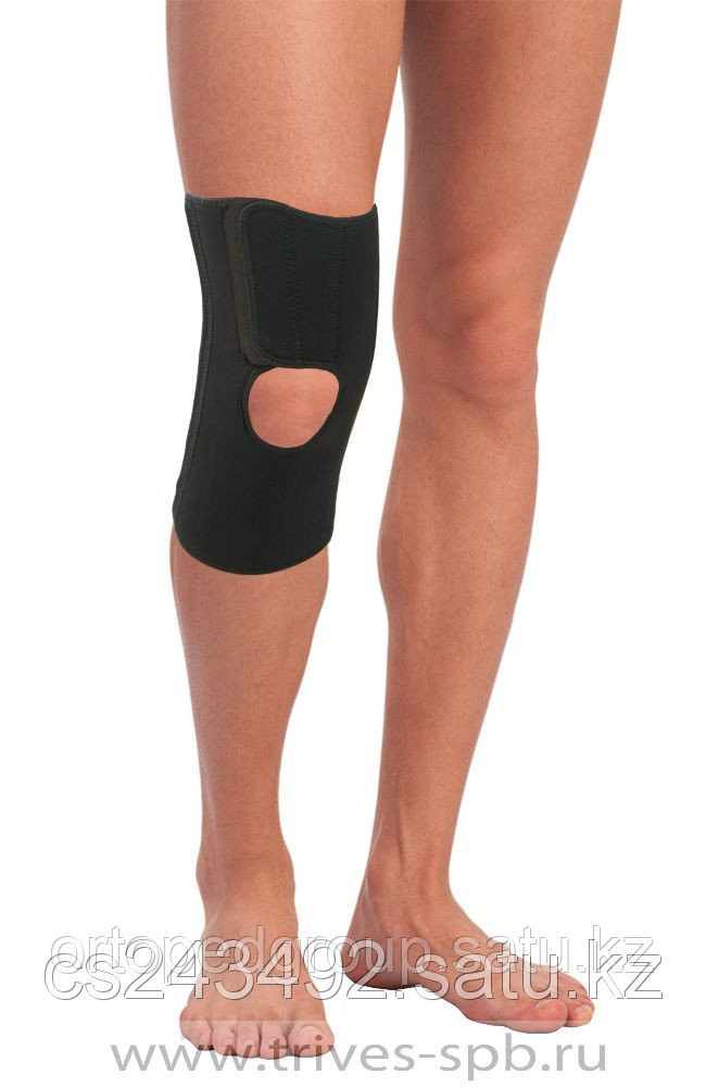 Бандаж на коленный сустав со спиральными ребрами жесткости Т-8504 - фото 1 - id-p2588983