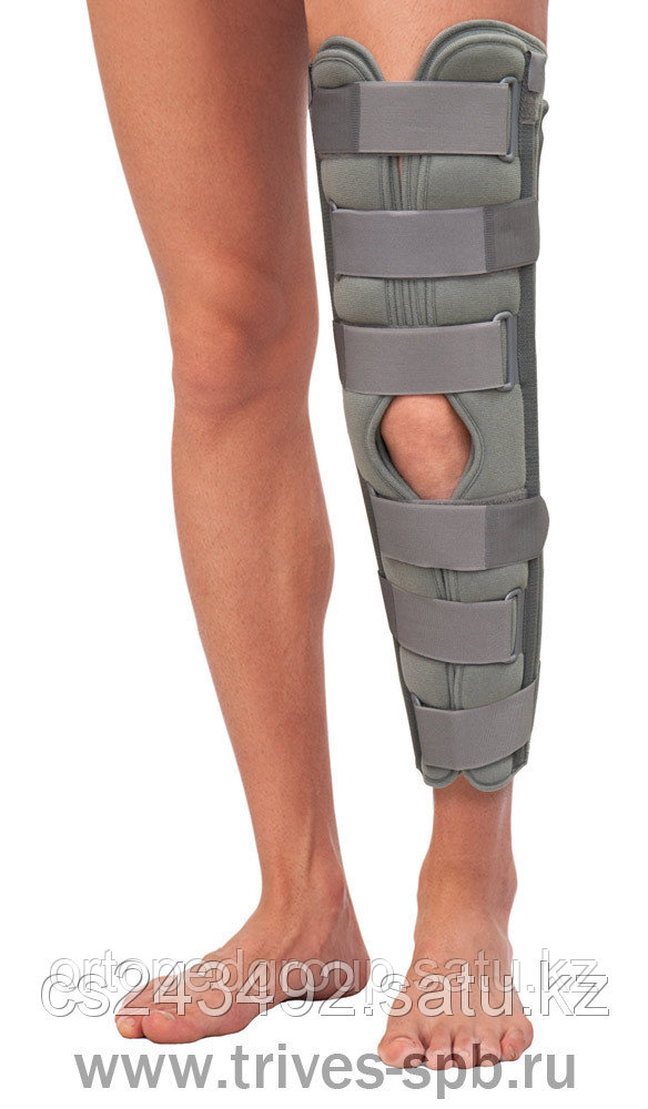Бандаж для полной фиксации коленного сустава(60 см)