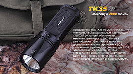 Фонарь тактический светодиодный Fenix TK35 UE (2018), 3200 Lm, USB зарядка (без элементов питания), фото 3
