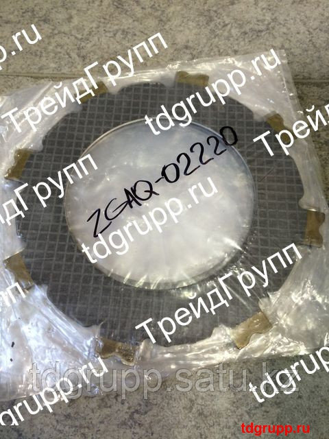 ZGAQ-02220 Диск фрикционный Hyundai R210W-9