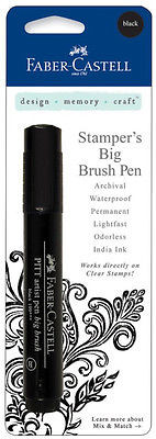 Браш пен Brush pen Faber Castell Pitt