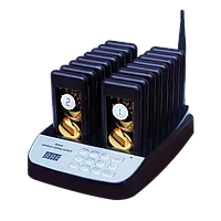 IBells-610 система оповещения клиентов комплект с 16 пейджерами