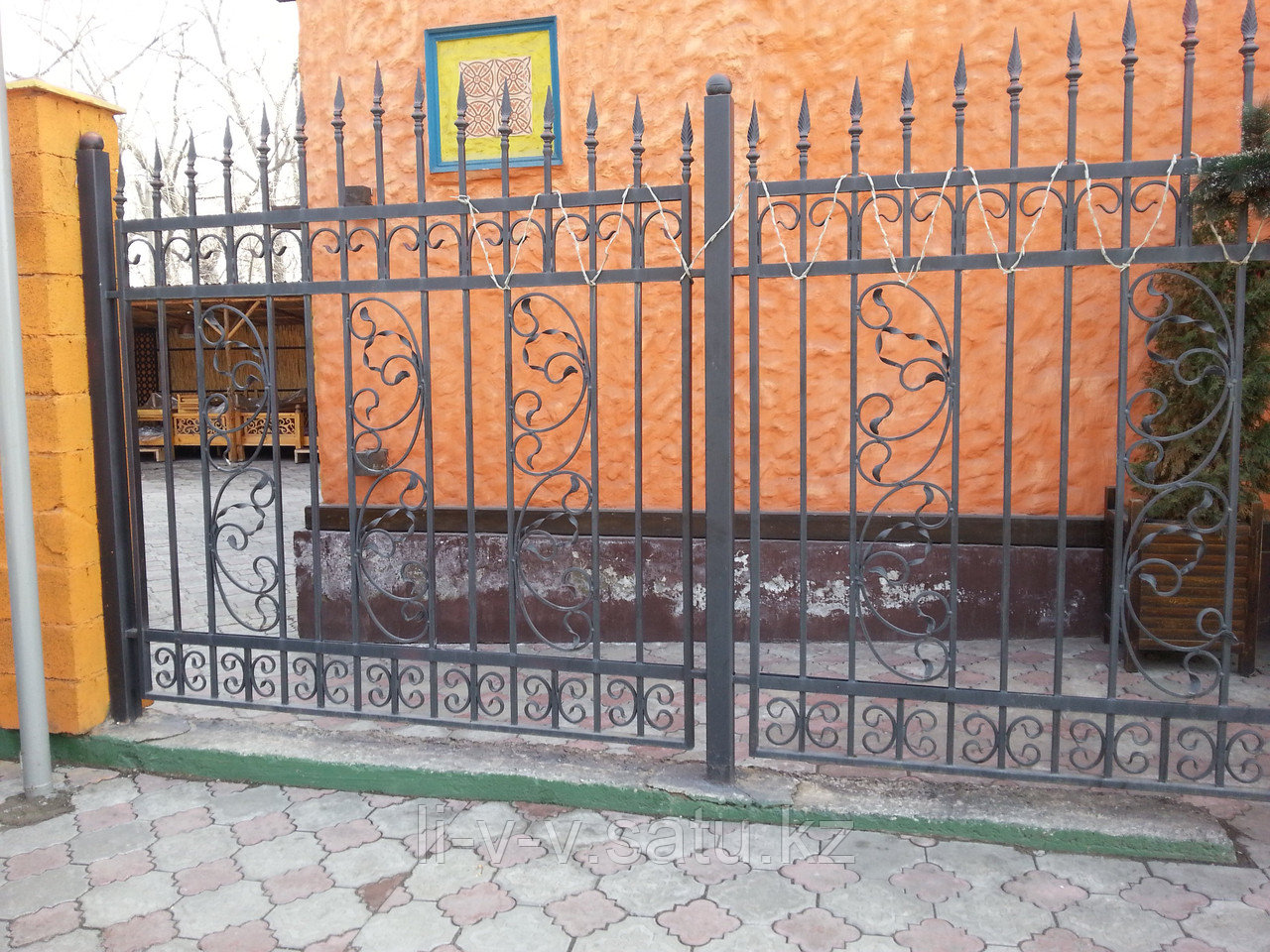 Металлический забор