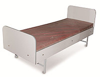 Кровать палатная с металлическим каркасом КФ 008