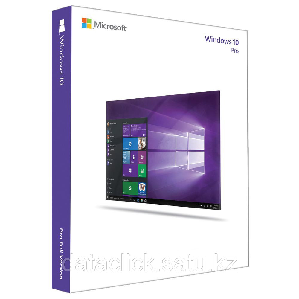Microsoft Windows 10 professional Russian USB - фото 1 - id-p42145099