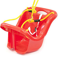 Закрытые качели для малышей