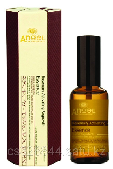 Эссенция, активизирующая рост волос с экстрактом розмарина 50 мл Angel Provence