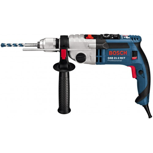 Дрель ударная BOSCH GSB 21-2 RCT 060119C700