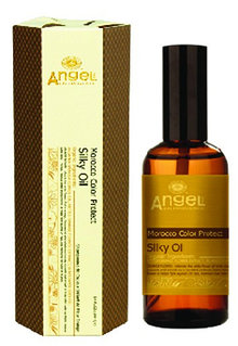 Сафьяновое масло для защиты цвета и шелковистых волос 100 ml Angel Provence