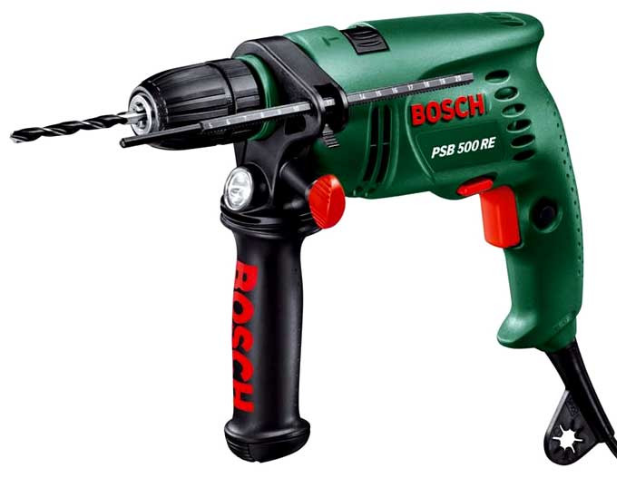 Ударные дрели BOSCH PSB 500 RE 0603127020