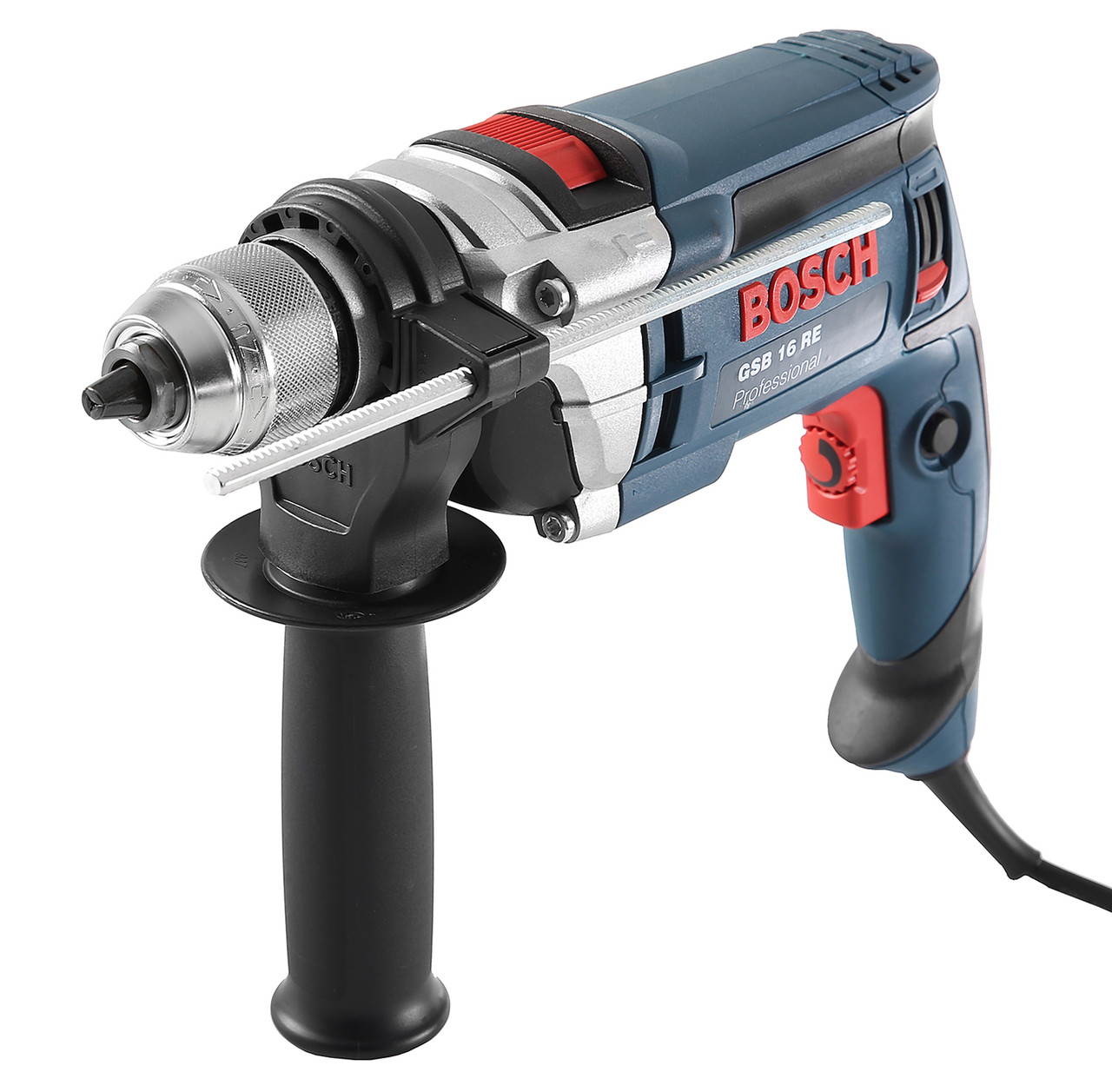 Дрель ударная BOSCH GSB 16 RE 060114E500