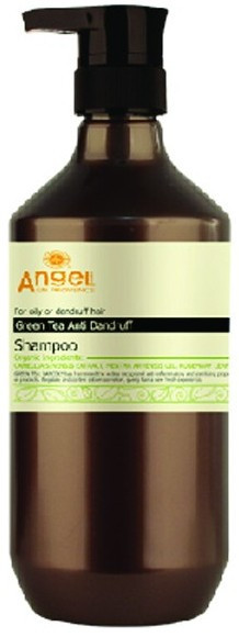 Шампунь против перхоти с зеленым чаем 800 ml Angel Provence