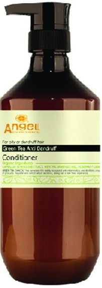Кондиционер для волос против перхоти с зеленым чаем 400 ml Angel Provence