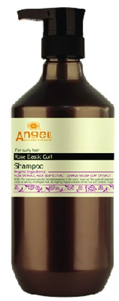 Шампунь для вьющихся волос с экстрактом розы 400 ml Angel Provence