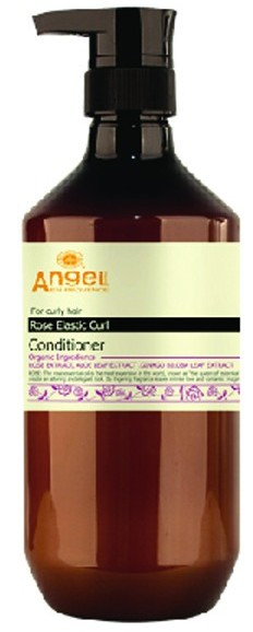 Кондиционер для вьющихся волос с экстрактом розы 400 ml Angel Provence