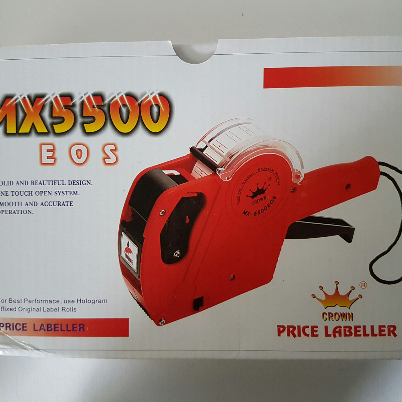 Этикет-пистолет MX5500