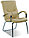 Кресло GERMES STEEL CFA/LB CHROME, фото 4