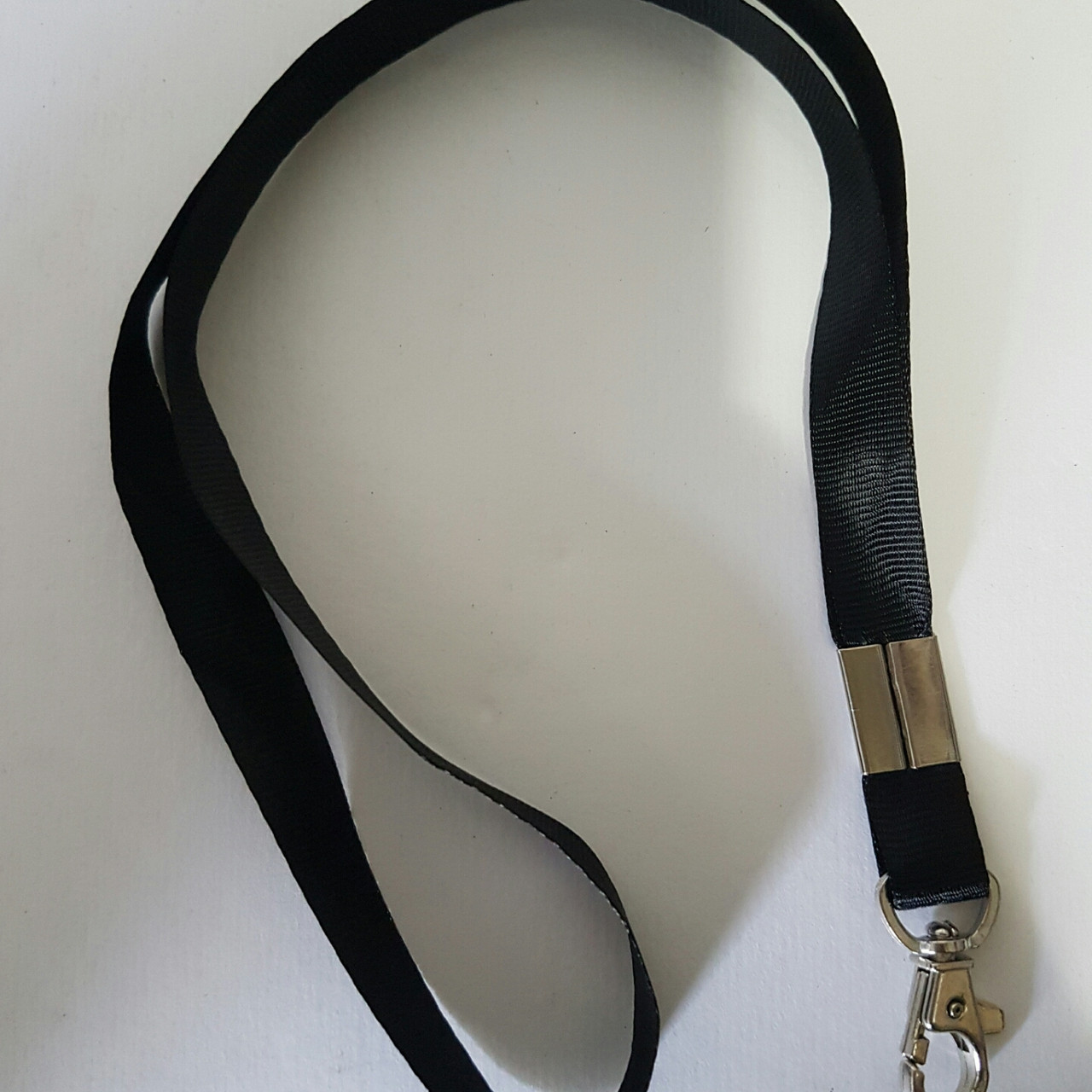 Ланьярды для бейджиков 1.5 см черный