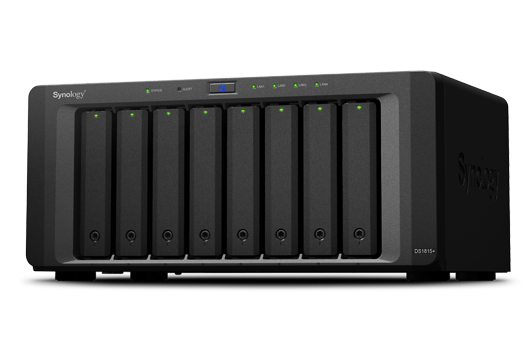 NAS-сервер Synology DS2015xs  8xHDD «All-in-1» (до 20-ти HDD модуль DX1215 до 120ТБ)