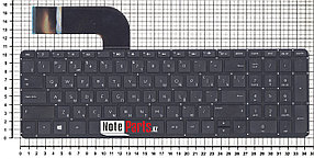 Клавиатура для ноутбука HP Pavilion 15-P, 17-F  без рамки