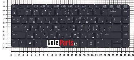 Клавиатура для ноутбука HP 430 G0, 430 G1 без рамки, фото 2