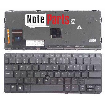 Клавиатура для ноутбука HP Elitebook 810 G1 без рамки, фото 2