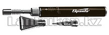 Горелка газовая тип "Карандаш" + 2 насадки для пайки 200 мм SPARTA 914185 (002)