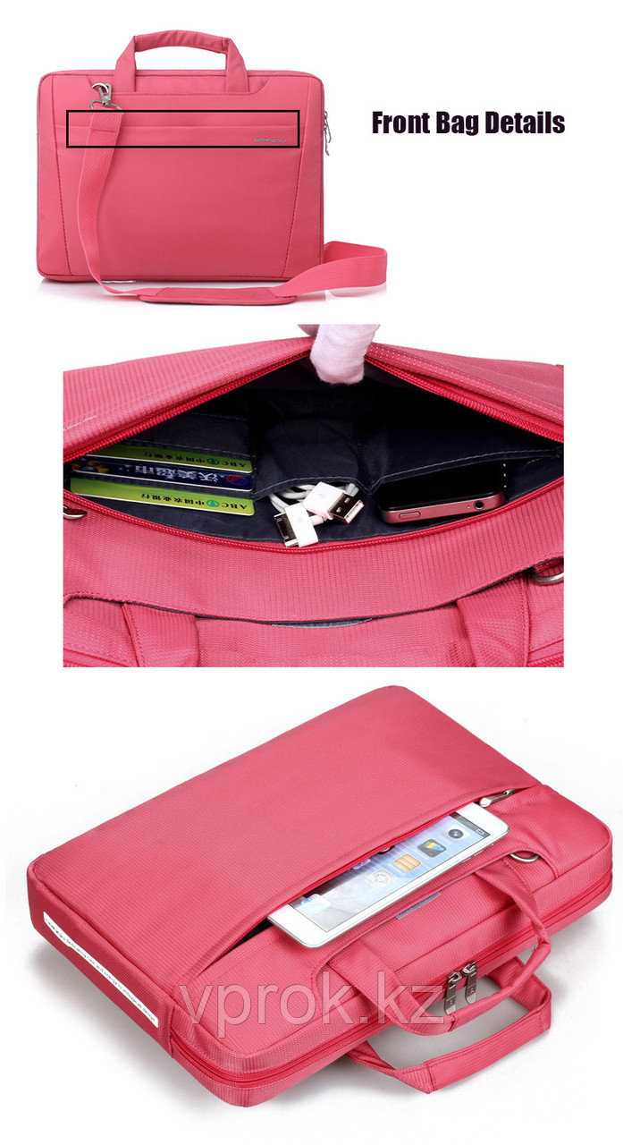 Notebook Bag 15.6",Textile,Pink(сумка для ноутбука,матерчатая,розового цвета) SONY® - фото 1 - id-p42169241