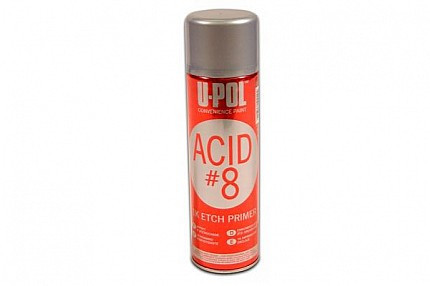 Грунт протравливающий U-POL ACID #8 (аэрозоль 500 мл)