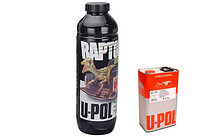 Защитное покрытие RAPTOR U-POL RLB/1 комплект черный (1X750+отвердитель)