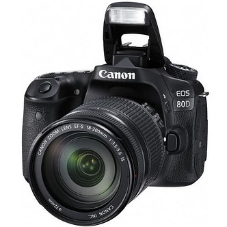 Canon 80D kit 18-200mm, фото 2