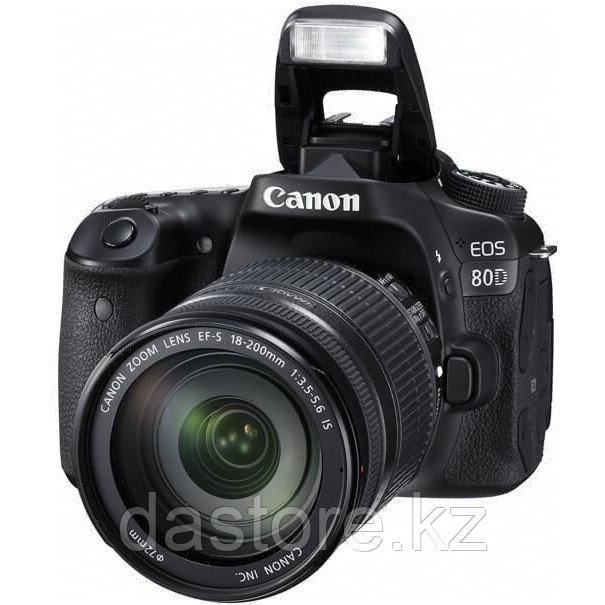 Canon 80D kit 18-200mm - фото 1 - id-p42178281