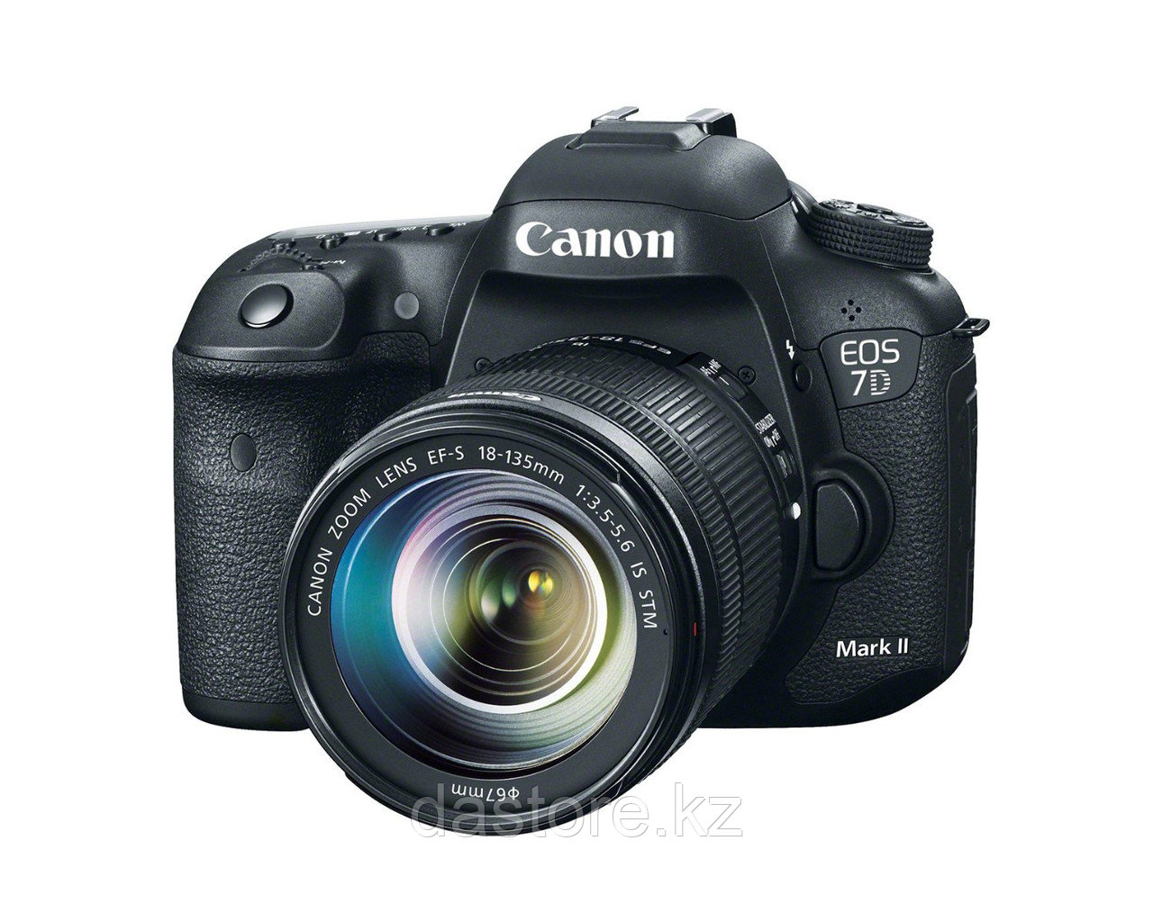 Canon 7D Mark c объективом