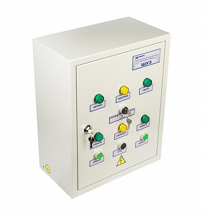 ШУЗ-0,75 (0,75кВт) шкаф управления электроприводом электроприводными задвижками, фото 2