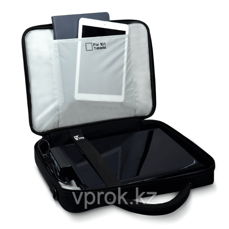 Notebook Bag 15.6",Textile,Black(сумка для ноутбука ,матерчатая,черного цвета) FS MAX® Anti-Shock System - фото 2 - id-p42178447