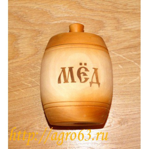 Бочонок под мед, объем 3 кг