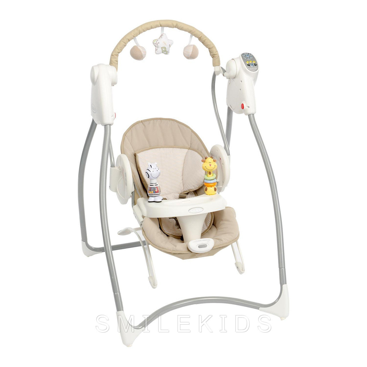 Качели детские Graco SWING & BOUNCE