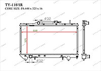 Негізгі радиатор Great Toyota Carina E. T19 1992-1997 1.6i / 1.8i 1640002160