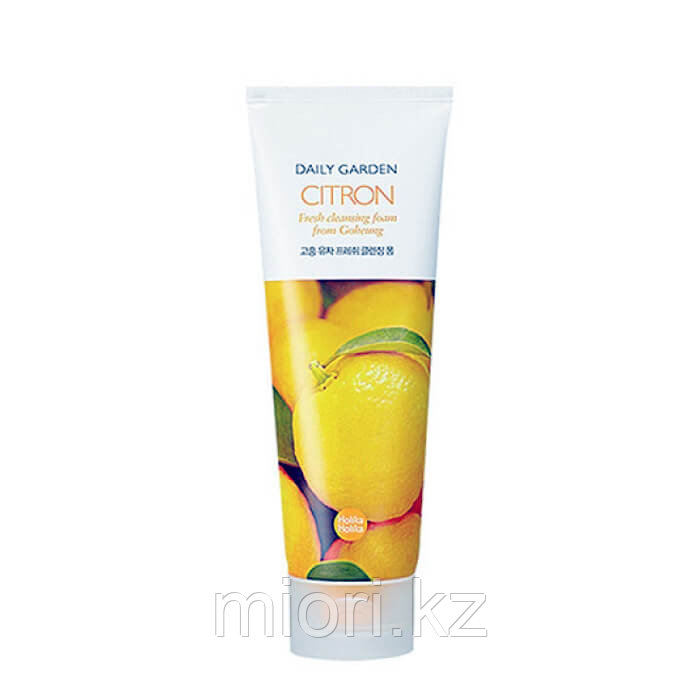 Daily Garden Goheung Citron Fresh Cleansing Foam [Holika Holika] - фото 1 - id-p42179972