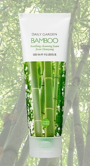 Daily Garden Damyang Bamboo Soothing Cleansing Foam [Holika Holika]