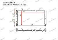 Радиатор основной Great ВАЗ (Lada) Kalina. 1118 2007-2013 1.6i 11181301012