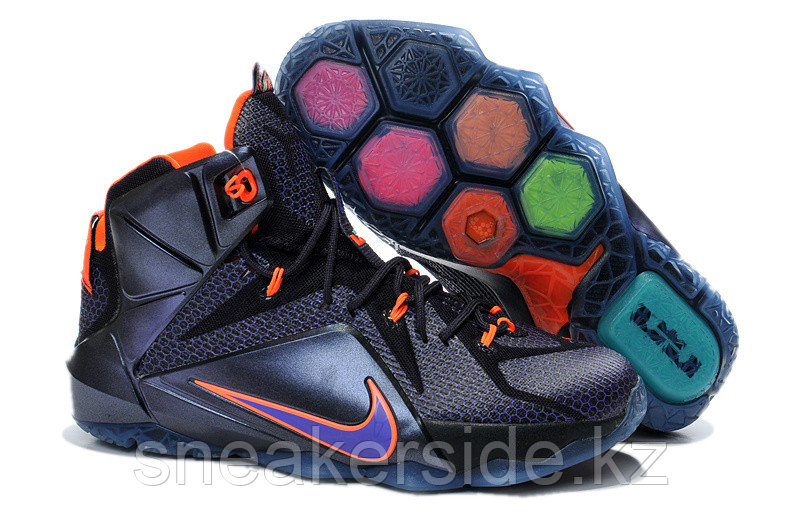 Кроссовки Nikе LeBron XII (12) Black Elite Series (40-46)